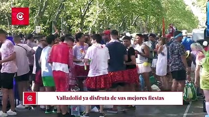 Valladolid disfruta de sus mejores fiestas