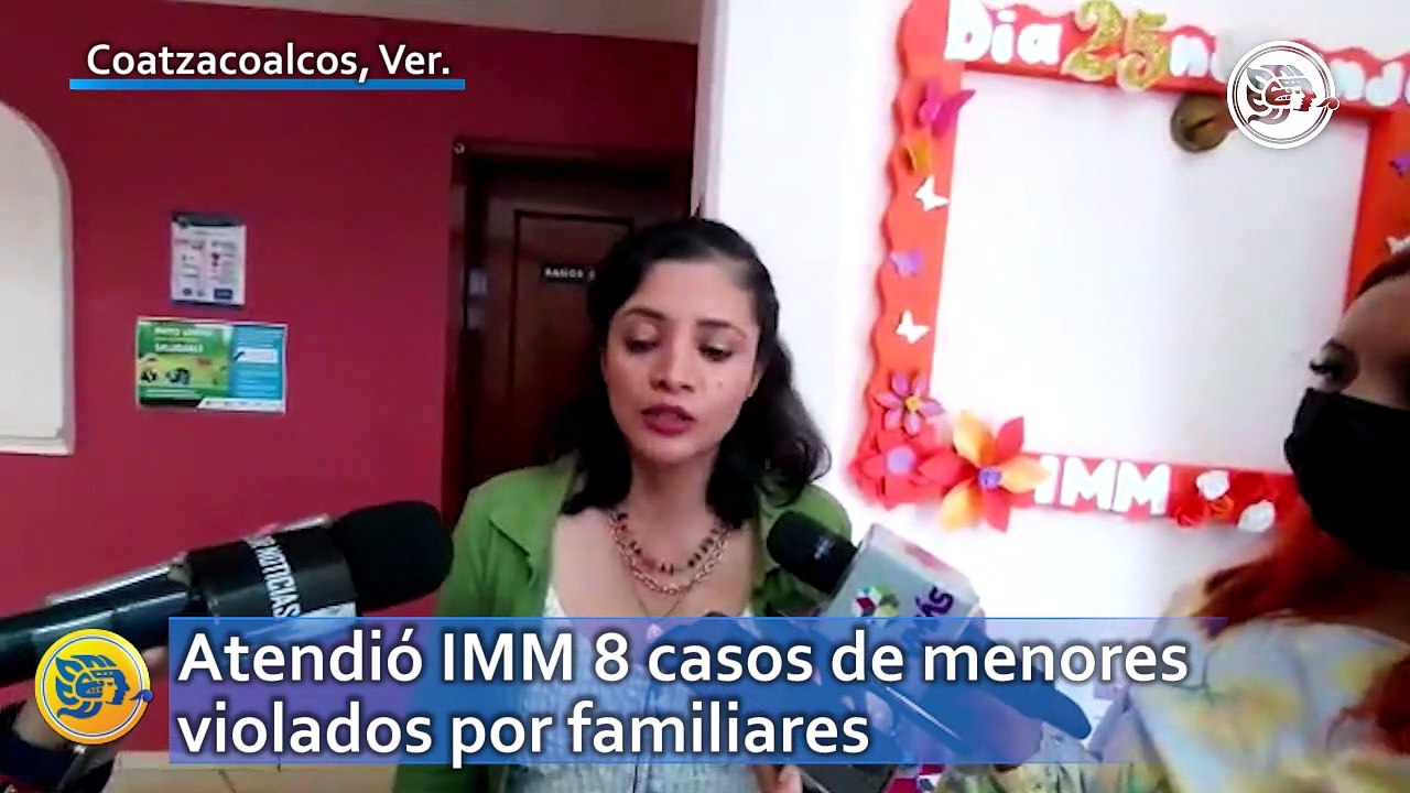 Atendió IMM 8 casos de menores abusados sexualmente por familiares