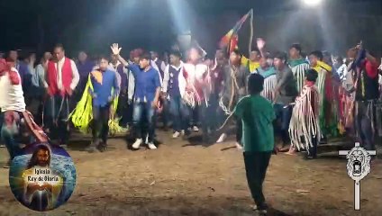 TREMENDA! la adoración a Dios del pueblo toba