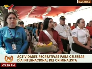 INCRET organiza actividades pedagógicas para celebrar el Día Internacional del Criminalista