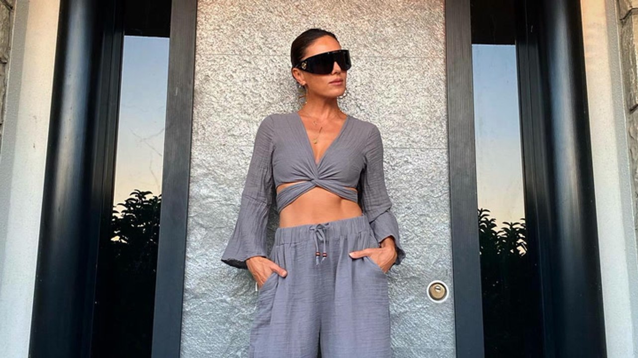 Was für Muskeln! Nazan Eckes macht bauchfrei alle platt