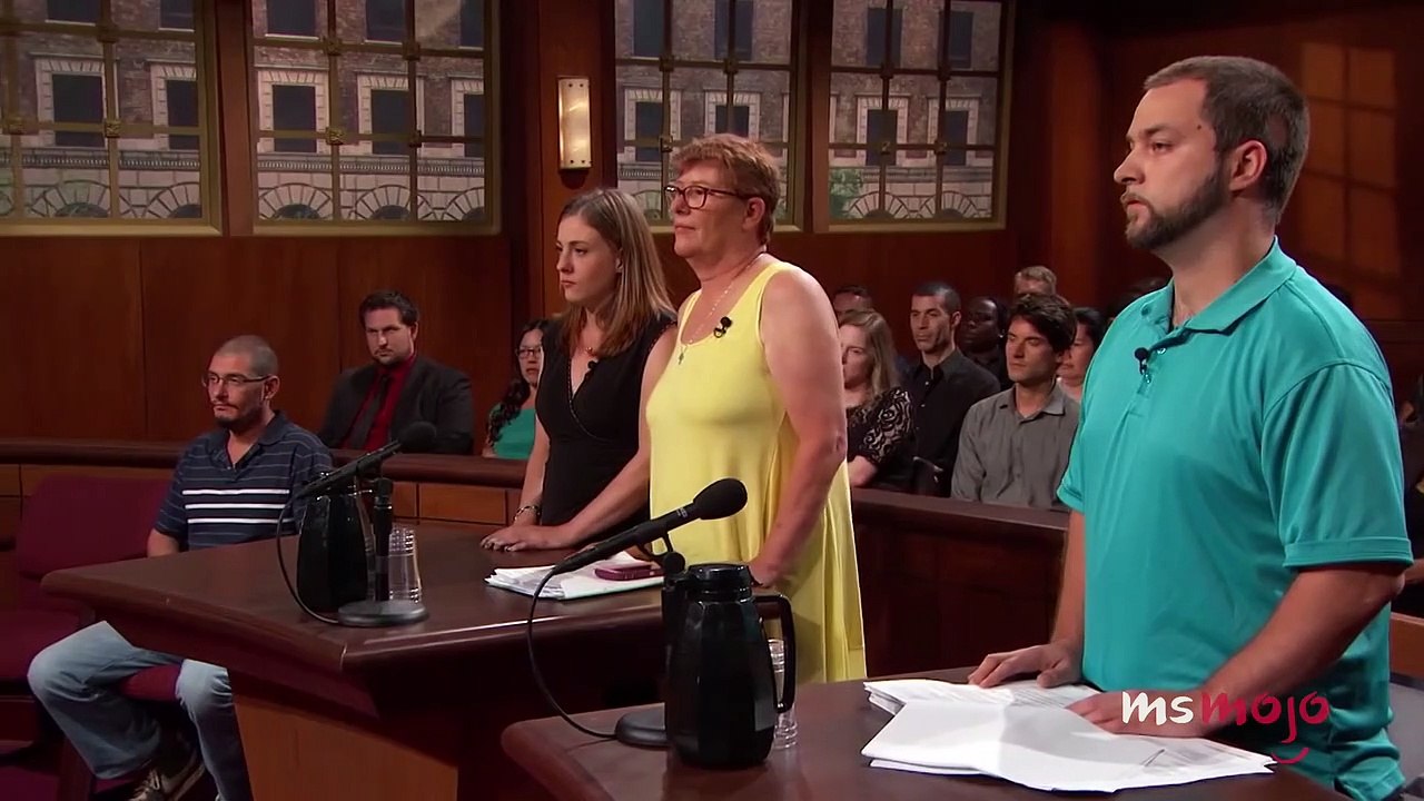 Top 10 Most Emotional Judge Judy Moments video Dailymotion
