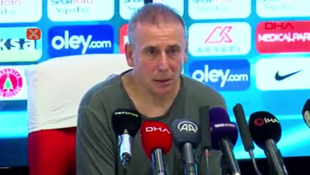 Abdullah Avcı: Kazanarak geçmek önemli