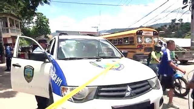 Asesinan a mototaxista en el sector 3 de col. Villa Nueva #TGU