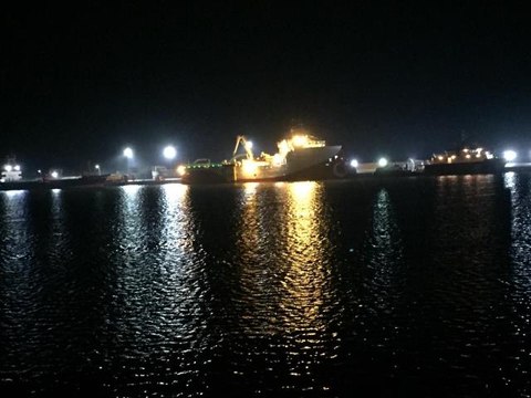 Ordu gündem haberleri... Barbaros Hayrettin Paşa sismik araştırma gemisi, Ünye Limanı'na geldi