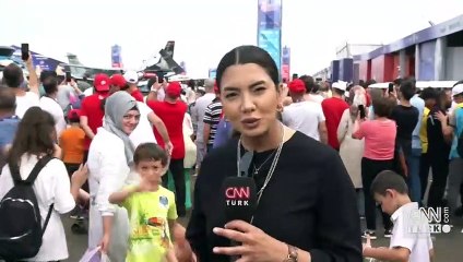 Havada "TEKNOFEST" kokusu var!