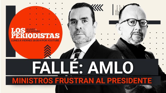 #EnVivo | #LosPeriodistas | “Me equivoqué”: AMLO | Exhibe al Poder Judicial | El atentado a CKF