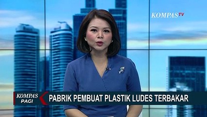 Pabrik Plastik di Deliserdang Ludes Terbakar, Pemicu Munculnya Api Masih Diselidiki