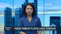Pabrik Plastik di Deliserdang Ludes Terbakar, Pemicu Munculnya Api Masih Diselidiki