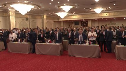 Meral Akşener, Partisinin Doğu ve Güneydoğu Anadolu'daki İl ve İlçe Başkanlarıyla Bir Araya Geldi