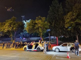 ADANA'DA 2 BİN POLİS İLE HAVA DESTEKLİ 'HUZUR' UYGULAMASI