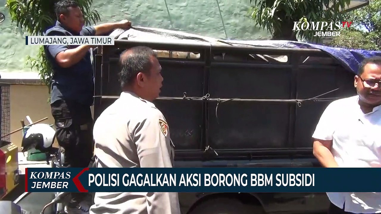 Upaya Penimbunan BBM Digagalkan Polisi, Pelaku Beli BBM Dengan Drum Besar