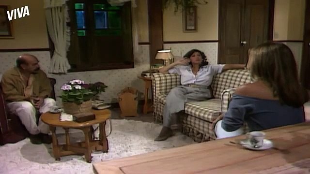 Novela O Salvador da Pátria (1989) - Marlene flagra Bárbara e Severo juntos