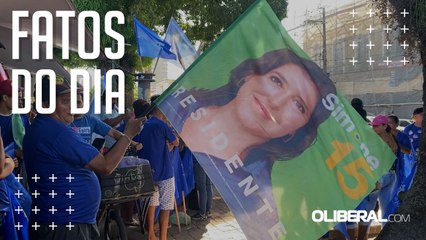 Em Belém, Simone Tebet defende sustentabilidade com produção na Amazônia