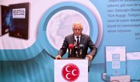 MHP'nin 'Geleceğin Ekonomi Vizyonu' ve 'Türk Kuşağı: Türkiye'nin Büyük Stratejisi' kitapları tanıtıldı