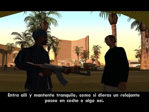 Grand Theft Auto San Andreas parte 24