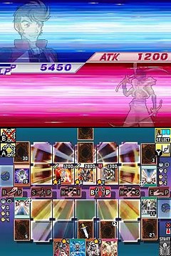 Yu-Gi-Oh! 5D's World Championship 2011 - Over the Nexus online multiplayer - nds