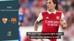 Xavi 'wanted pure wingers' with arrival of Bellerin and Alonso