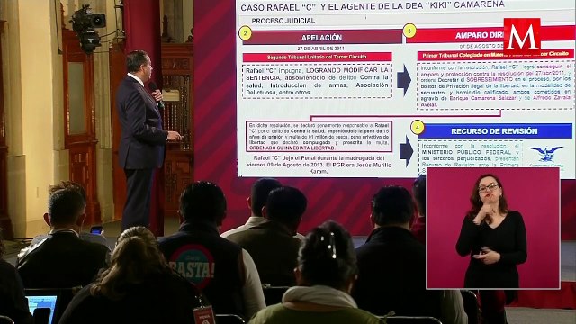 En La Mañanera exponen nombres de jueces que han liberado delincuentes