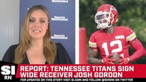 Titans Sign Wide Receiver John Gordon