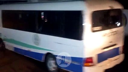 Alexis Medina y demás implicados salen de la cárcel de Najayo