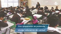 Poder Judicial ordena suspender plan de eliminar los grados escolares en educación básica