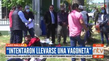 #CasoNallar | Intentaron llevarse  la vagoneta de Nallar