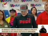 En Aragua se elegirán 6 mil 130 integrantes de los equipos políticos de UBCH