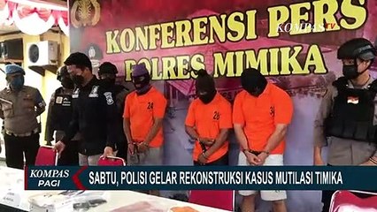 Rencana Rekontruksi Pembunuhan Disertai Mutilasi di Mimika, 10 Tersangka Akan Dihadirkan!