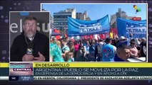 Edición Central 02-09: Miles de argentinos se movilizaron en defensa de la paz y apoyo de CFK