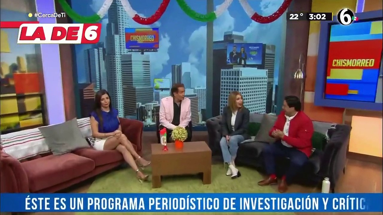 Carlos Bonavides se desvanece en pleno programa