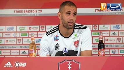 سليماني: سأعمل على تقديم الإضافة اللازمة لبريست