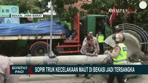 Sopir Truk Kecelakaan Maut Ditetapkan Jadi Tersangka, Polisi: Karena Lalai, Bukan Rem Blong