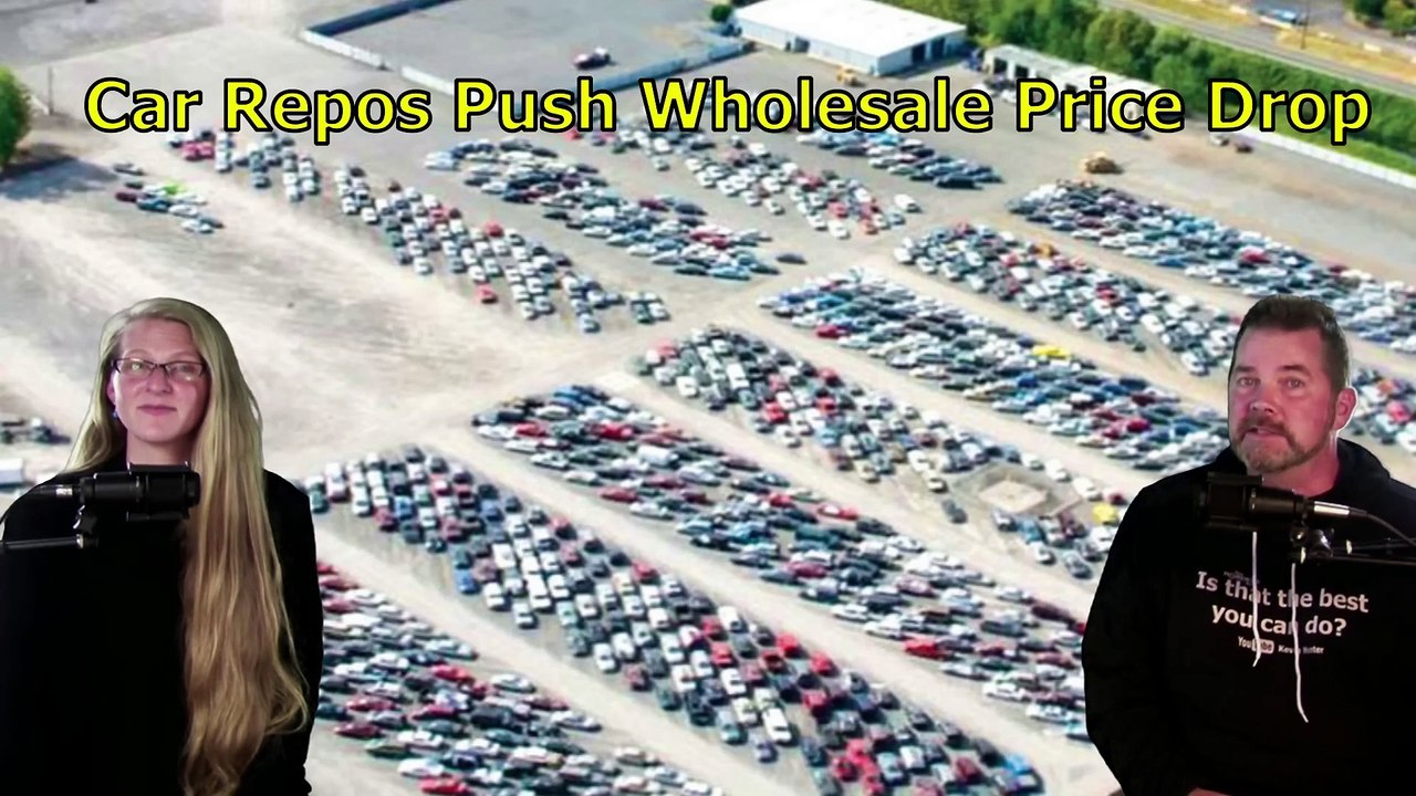 CAR REPOSSESSIONS Are Crashing Wholesale Used Car Prices/ Market to Crash! Auto Recession 2022!