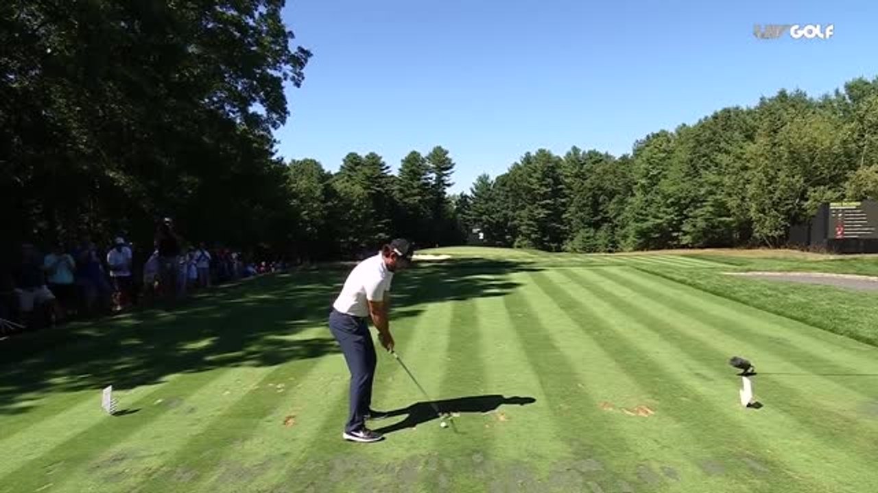 Wolff hits first ever LIV Golf ace