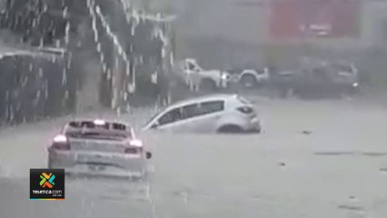 tn7-Fuerte tormenta sorprendió a vecinos de Heredia-020922