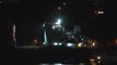 Kargo gemisi demir attı, İstanbul Boğazı gemi trafiğine kapatıldı