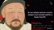 The Mongolian ruler, Genghis Khan, is one of the most brutal and successful military leaders in history. He has conquered more land than any other person and his armies terrorized the whole world.