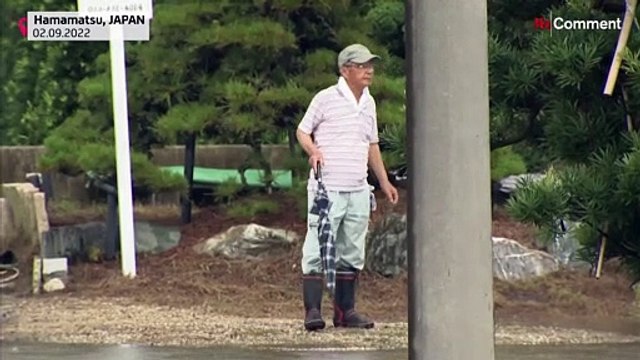 Überschwemmungen in Japan: Hamamatsu unter Wasser