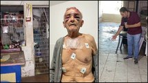 Reportagem mostra local que idoso foi agredido e assaltado covardemente por bandido em Cajazeiras