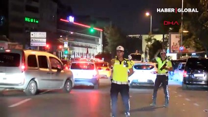 Abart egzozdan ceza yiyen sürücüden pişkin sözler