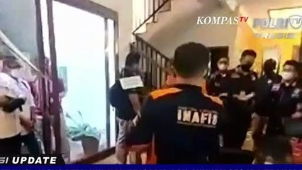 Bharada E Sempat Emosidi Rekonstruksi Karena Ada Adegan yang Disangkal Tersangka Lain