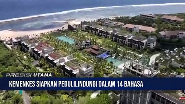 Sukseskan KTT G20, Kemenkes Siapkan PeduliLindungi Dalam 14 Bahasa