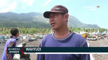 Nelayan di Jember Resah Dengan Rencana Kenaikan Harga BBM Subsidi
