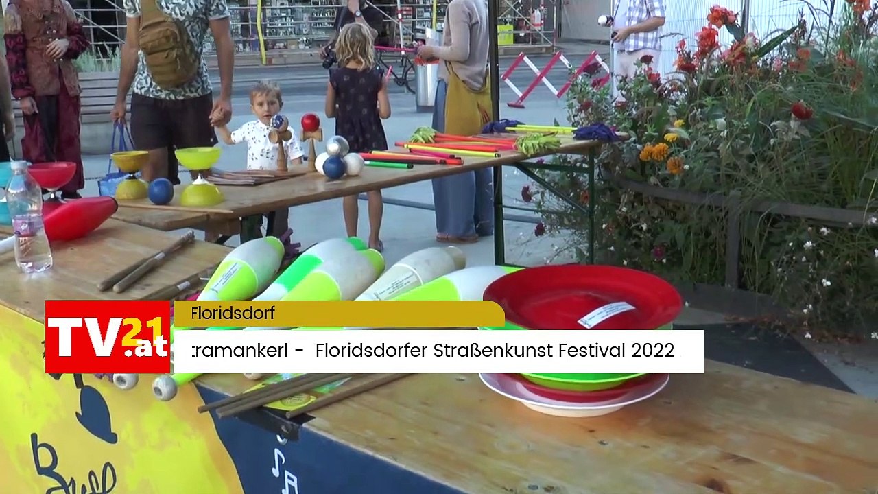Stramankerl - Floridsdorfer Straßenkunst Festival