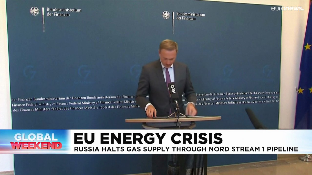 Russia to shut down Nord Stream gas pipeline to Europe 'completely ...