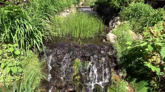 Relaxation Music Video Drone shots. Waterfall related nature relaxing music! Meditation and relaxation Music.