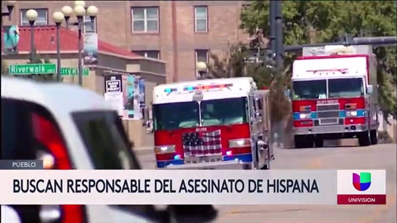 Buscan responsables de asesinar a hispana