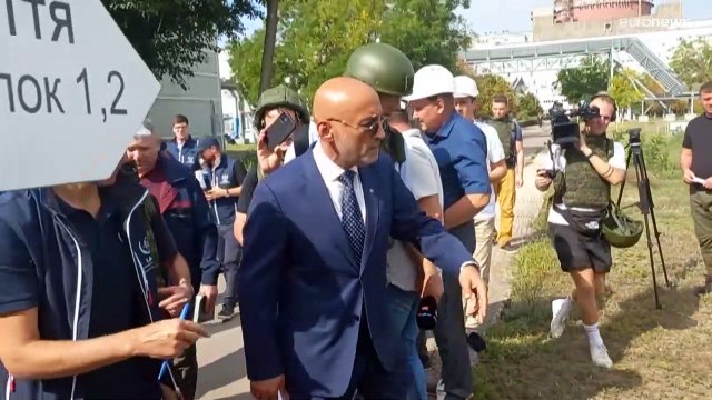 Запорожская АЭС: системы безопасности функционируют не полностью