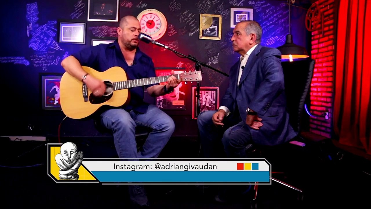 Viernes musical presenta al trovador Adrián Giv...